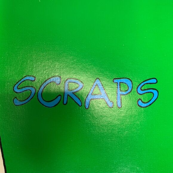 Vintage Snoopy SCRAPS Scrapbook Refillable Expandable New in Box - Picture 3 of 12